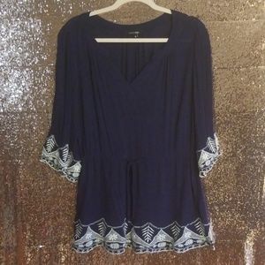 Embroidered Tunic